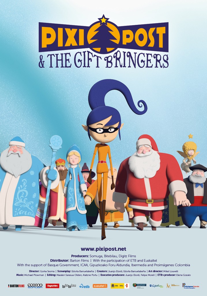 Pixi Saves Christmas película Ver online en español